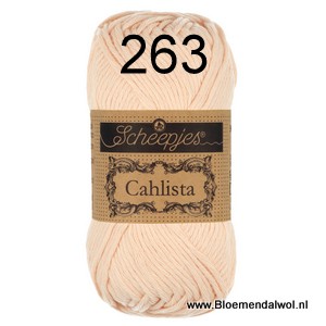 Scheepjes Cahlista 263