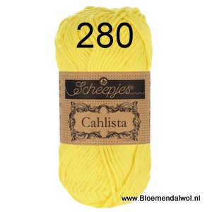 Scheepjes Cahlista 280
