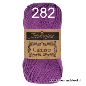 Scheepjes Cahlista 282