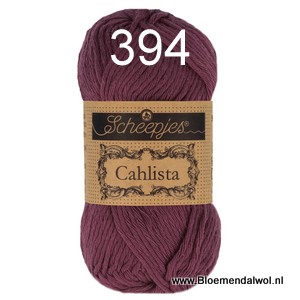Scheepjes Cahlista 394