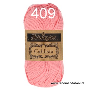 Scheepjes Cahlista 409