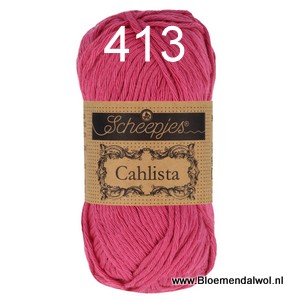 Scheepjes Cahlista 413