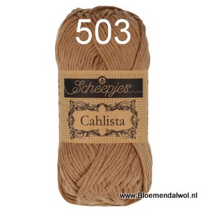 Scheepjes Cahlista 503