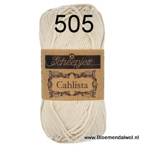 Scheepjes Cahlista 505