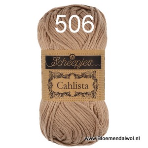Scheepjes Cahlista 506