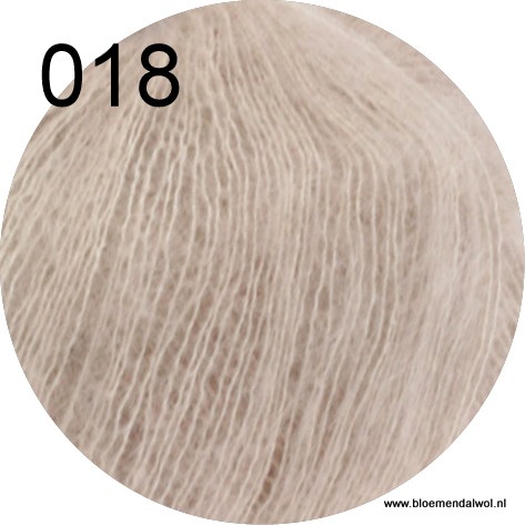 Silkhair Uni Melange 018