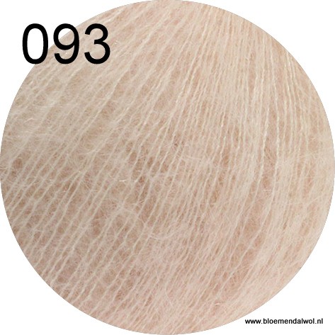Silkhair Uni Melange 093
