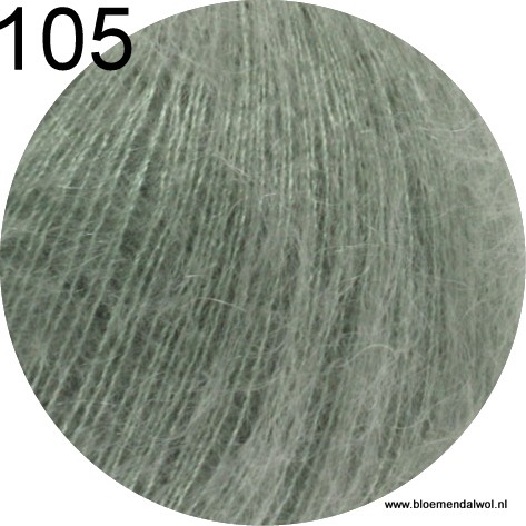 Silkhair Uni Melange 105