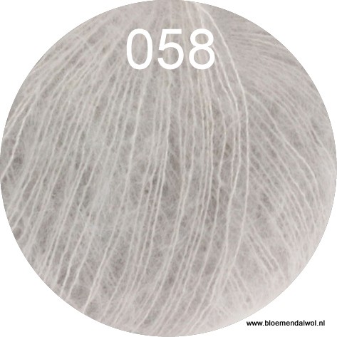 Silkhair Uni Melange 058