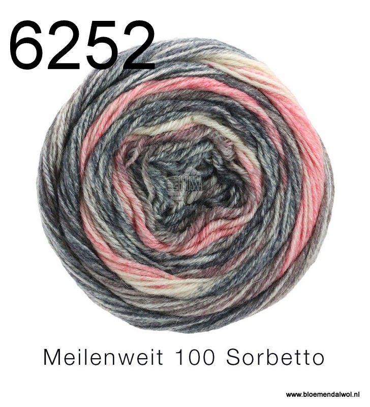 Meilenweit Sorbetto 6252
