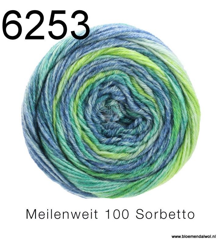 Meilenweit Sorbetto 6253
