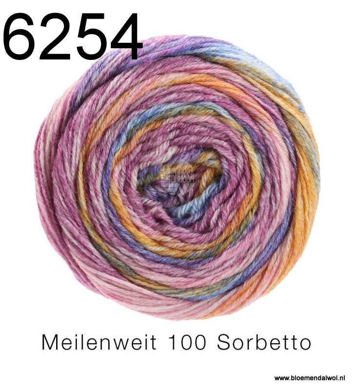 Meilenweit Sorbetto 6254