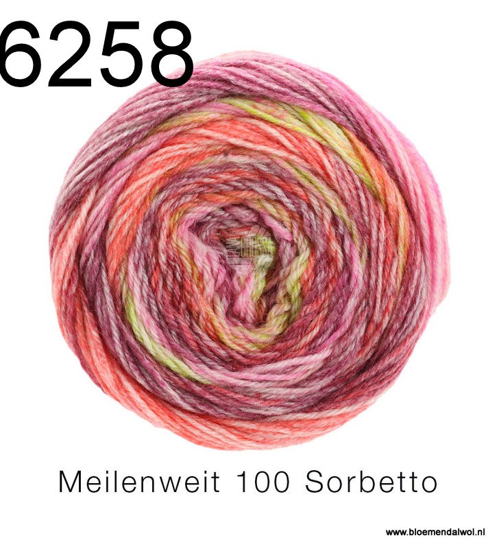 Meilenweit Sorbetto 6258