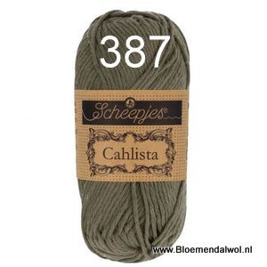 Scheepjes Cahlista 387