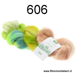 Silkhair Hand-dyed 606