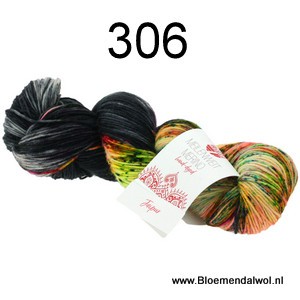 MW 100 Merino Hand-dyed 306