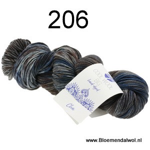 Cool Wool Big Hand-dyed 206