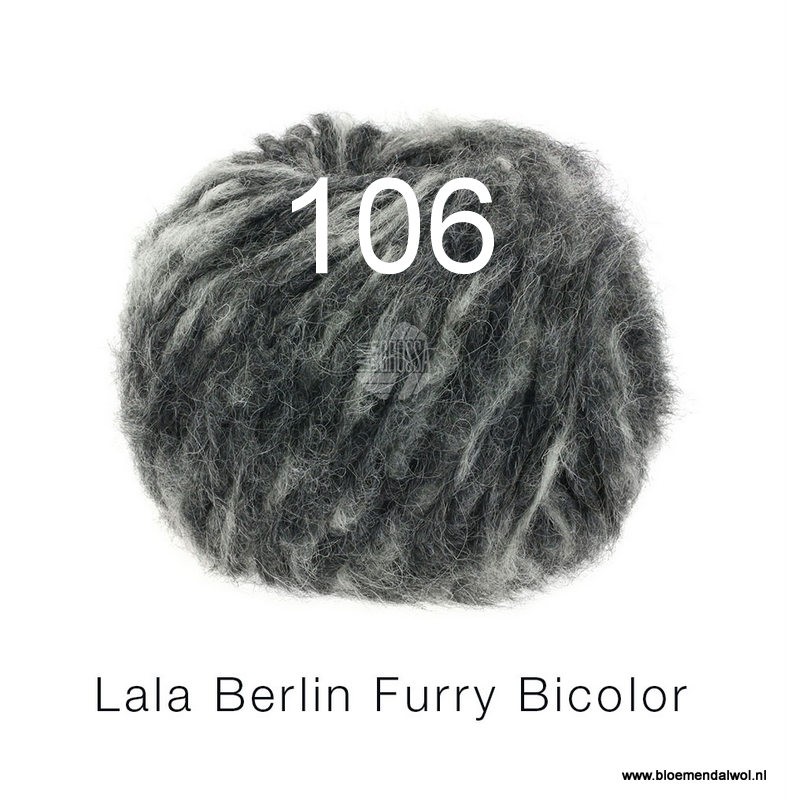 Lala Berlin Furry Bicolor 106