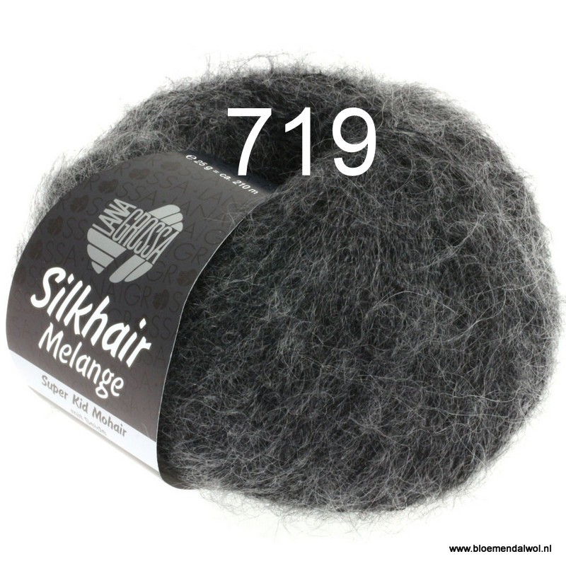 Silkhair Uni Mélange 917