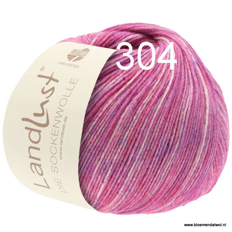 Landlust Die Sockenwolle 304