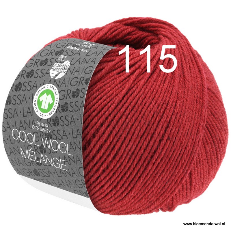 Cool Wool Mélange GOTS 115