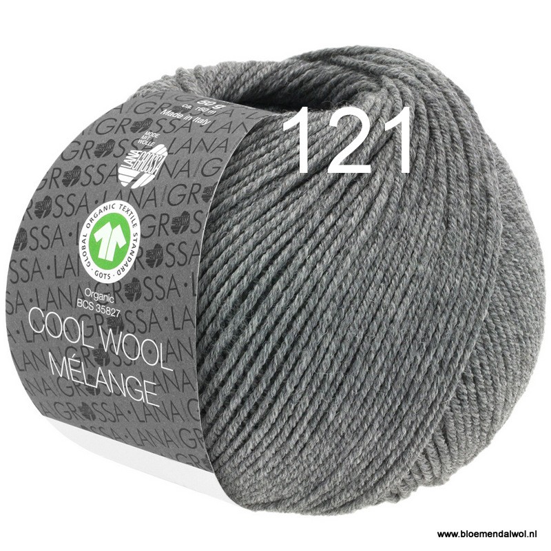 Cool Wool Mélange GOTS 121