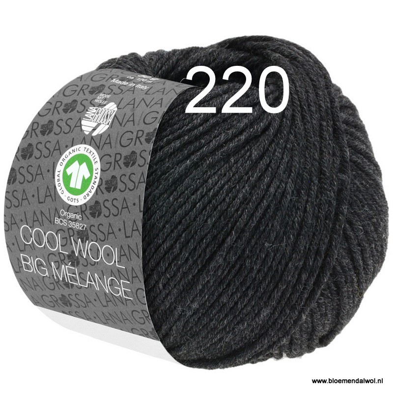 Cool Wool Big Mélange GOTS 220
